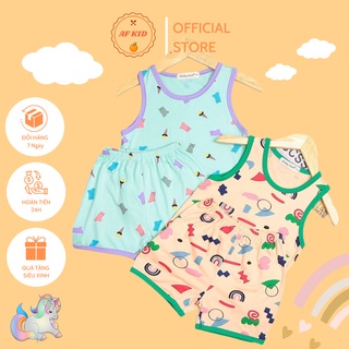 Bộ ba lỗ cho bé  Bộ sát nách Minky mom cho bé trai bé gái  chất thun lạnh cao cấp siêu mềm siêu mịn