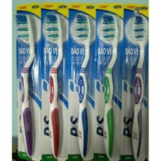 bàn chải p/s bảo vệ 123 mới
