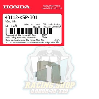 Giá Đỡ Bố Thắng Sau / Pat Đỡ Má Phanh Sau Winner - Winner X - GTR - Sonic (43112-KSP-B01)