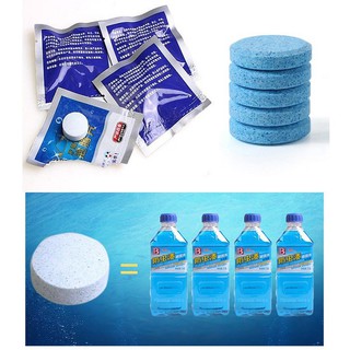 10 Viên Sủi Pha Nước Rửa Kính Ô Tô