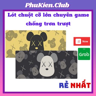 Lót chuột cỡ lớn chuyên game chống trơn trượt siêu bền siêu rẻ