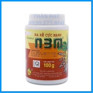 kích rễ n3m 100g, Phân bón Ra Rễ Cực Mạnh N3M