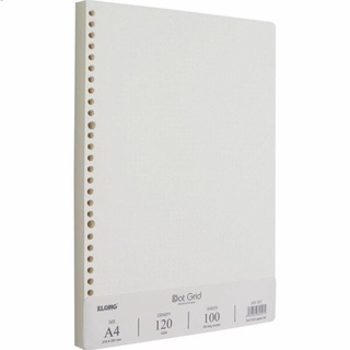 Ruột giấy refill sổ còng Dot Grid A4 100 tờ; MS: 557 .