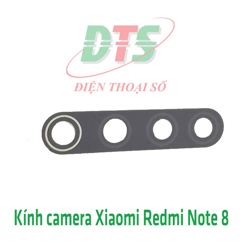 Mặt kính Camera XM Redmi Note 8 (sẵn keo dán)