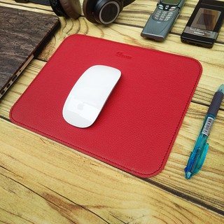 Bàn di chuột da thật Toni for Macbook Laptop