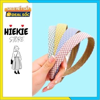 Cài Xược Bờm Tóc Băng Đô Retro Vintage Nhiều Màu Sắc Nữ Tính Hàn Quốc Ulzzang