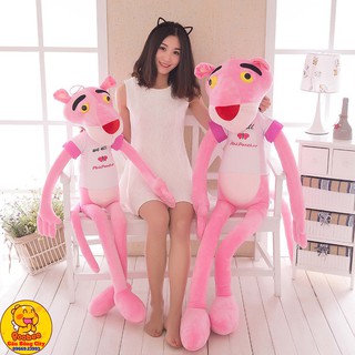 Báo Hồng Pink Panther - Đủ size 160cm - 130cm - 100cm - 80cm - 60cm - Gấu Bông City