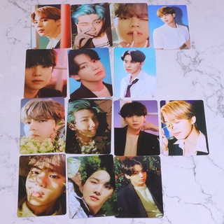 Set 7 card ảnh BTS ON:E (tặng hộp đựng card)