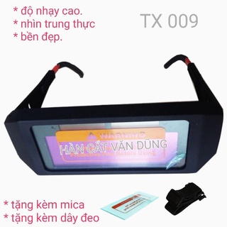 [Mã LIFE0704ALL giảm 10% đơn 50K] kính hàn tự động tx009 cảm biến nhạy