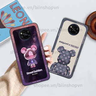 Ốp Xiaomi Poco X3 / Poco X3 Pro hình gấu bear brick đẹp độc lạ, thời trang, cá tính