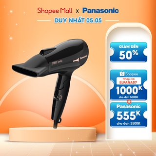 [MÃ COSPAN04 GIẢM 10% ĐƠN 600K] Máy Sấy Tóc Ionity Panasonic EH-NE66-K645 - Tay Cầm Gấp Tiện Lợi - BH 12 Tháng