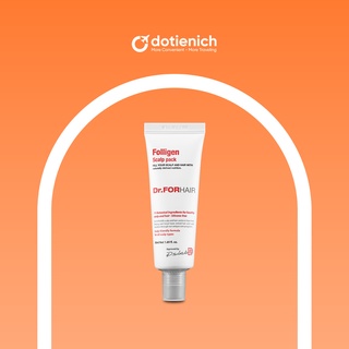Dầu xả ủ dưỡng tóc khỏe, giảm khô xơ rối Dr.FORHAIR/Dr For Hair Scalp Pack 50ml