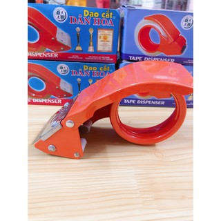 dao cắt băng keo 5cm hiệu dân hoa tày cầm chất liệu sắt
