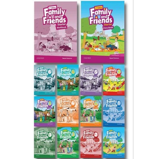 Family and Friend - 2nd Edition - 7 Level ( màu )