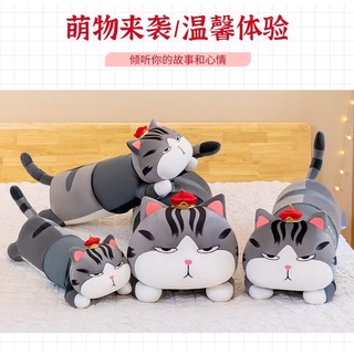 Gấu nhồi bông vải Miniso mềm mại an toàn cho bé hình Mèo Hoàng Thượng Dài