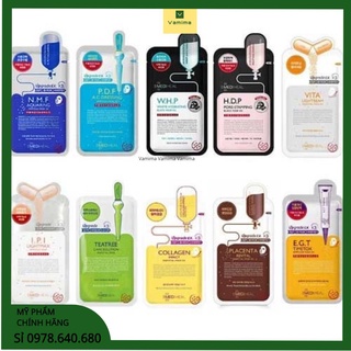Mặt nạ MEDIHEAL TEATREE/PLACENTA/VITA/COLLAGEN CARE SOLUTION ESSENTIAL MASK - Vamima