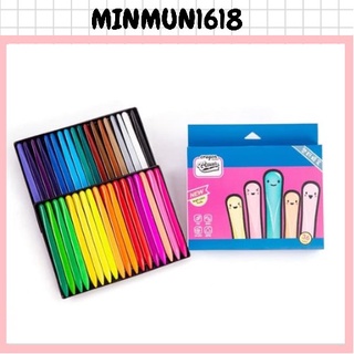 Màu hữu cơ bút 36 màu 24 màu chì MinMun1618