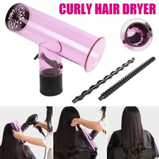 Ống Sấy Tóc Xoăn Chữ T, Loa Sấy Tóc Xoăn Easy Hair