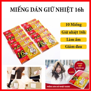 Miếng dán giữ nhiệt, miếng dán ấm cơ thể Kairo