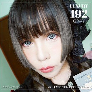 Lens Cosplay Giãn Tròng LUXURY Các Màu Tông Xám Sáng SALE Xả Kho Clearstock