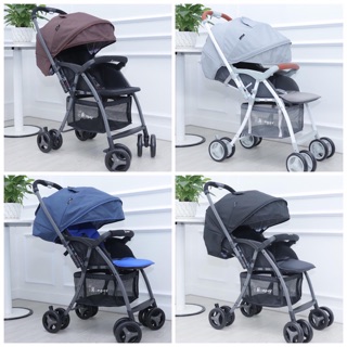 XE ĐẨY CAO CẤP HONPER XUẤT HÀN 2 CHIỀU 3 TƯ THẾ