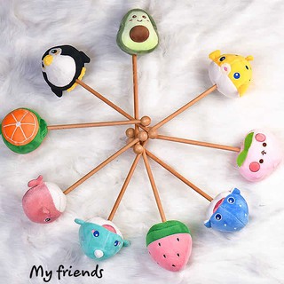 GẬY ĐẤM LƯNG BÔNG THƯ GIÃN NHIỀU HÌNH CUTE