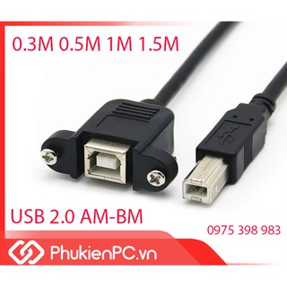 Dây nối dài máy in USB 2.0 BM-BF 0.3M 0.5M 1M 1.5M