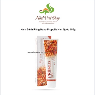 Kem Đánh Răng Nano Propolis Hàn Quốc 180g