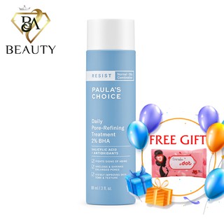 Tinh chất tẩy tế bào chết Paula's Choice Resist Daily Pore-Refining Treatment 2% BHA 7820