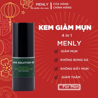 Kem ngừa mụn Menly cho da nhạy cảm từ tinh chất tràm trà 20gr