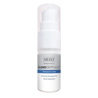 Lotion chấm mụn viêm, mụn bọc Obagi CLENZIderm Therapeutic Lotion BPO 5% 10ml