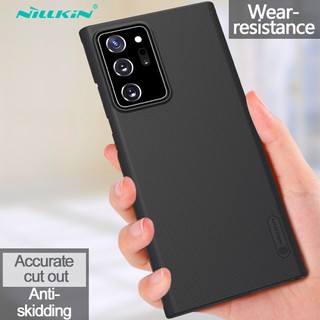 Ốp lưng Nillkin cho Samsung Note 20/ Note 20 Ultra Nhựa cứng PC chống vân tay