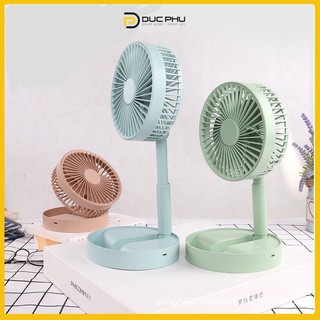 Quạt Tích Điện mini Fan A9, Để Bàn Nhỏ Gọn, Sạc USB Tích Điện Tiện Dụng, Sử Dụng An Toàn, Hót 2021