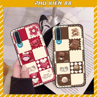 Ốp lưng Huawei P30 / P30 Pro hình gấu, kẹo dễ thương cute