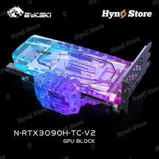 Block tản nhiệt nước VGA Bykski 2 mặt VRAM N-RTX3090H-TC-V2 Tản nhiệt nước custom - Hyno Store