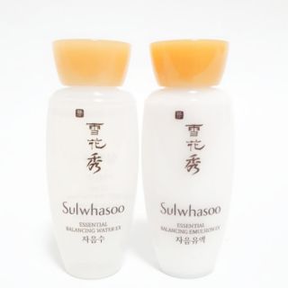 Cặp Nước Hoa Hồng Và Sữa Dưỡng Nâng Cơ Dưỡng Trắng Chống Lão Hóa Sulwhasoo 15ml