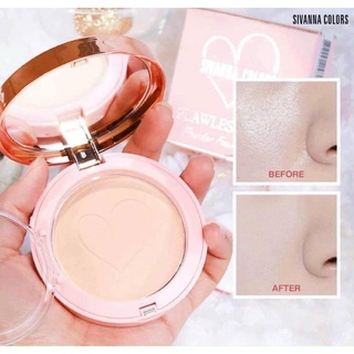 PHẤN PHỦ SIÊU MỊN KẾT HỢP KEM NỀN SIVANNA FLAWLESS STAY POWDER FOUNDATION SIÊU MỊN, CHE PHỦ HOÀN HẢO HF8125 - 11349