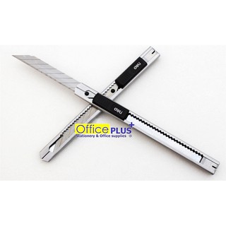 Dao trổ inox Deli - 2034