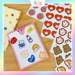 Set hình dán mini xinh xắn tiện lợi