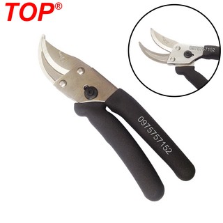 Kéo cắt cành lưỡi cong tay dạ TOP 230mm