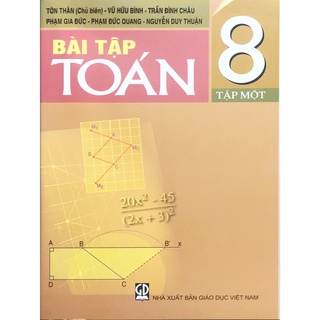Sách - Bài tập Toán 8 tập 1