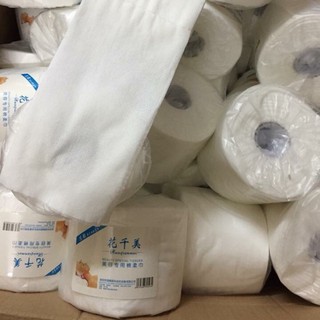 Giấy cuộn rửa mặt tiệt trùng, chuyên dùng trong spa
