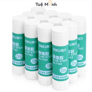 Keo khô Deli keo dán sticker, giấy thủ công mỹ thuật K45 7102