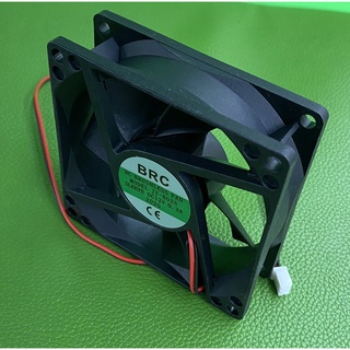 Quạt Tản Nhiệt 12V - 8X8cm dầy 2.5cm mới 100%