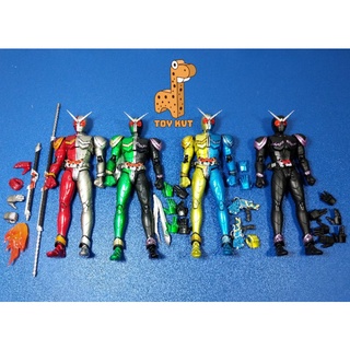 Mô Hình SHF Kamen Rider Double Like New Nobox