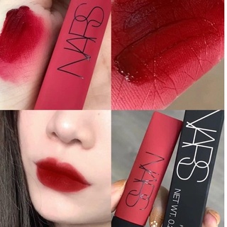[CÓ BILL DUTYFREE] Son Kem NARS Air Matte Lip Color màu Power Trip đỏ thuần