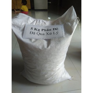 set 5kg bao phân dê-dã qua xử lý-khô sạch