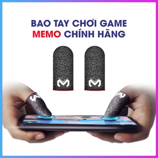 Bao tay chơi game MEMO chính hãng - Găng tay chơi game PUPG, Liên Quân,... chống mồ hôi siêu nhạy, co giãn cực tốt