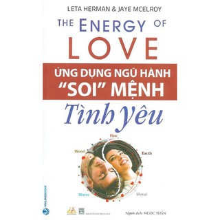 Sách - Ứng Dụng Ngũ Hành "Soi" Mệnh Tình Yêu