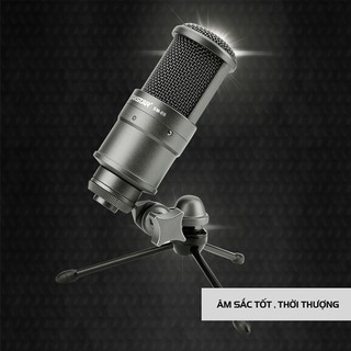 Mic thu âm TAKSTAR SM-8B, micro livestream, BẢO HÀNH CHÍNH HÃNG 12 THÁNG